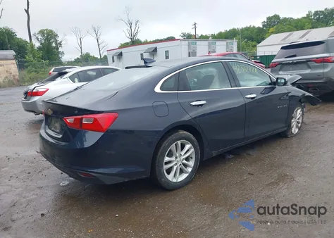 2017 Chevrolet Malibu 1Lt z USA, uszkodzony, nr VIN 1G1ZE5ST2HF260897